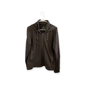 Kuhl Women's Black Hooded Zip Jacket